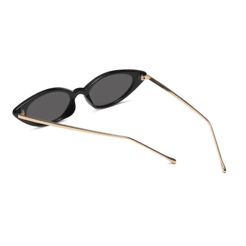 Ladies Cat Eye Sunglasses Women Brand Designer Fashion Small Frame Sun Glasses for Female Trend Glasees UV400 O5