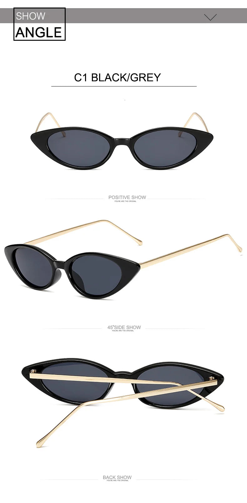 Ladies Cat Eye Sunglasses Women Brand Designer Fashion Small Frame Sun Glasses for Female Trend Glasees UV400 O5