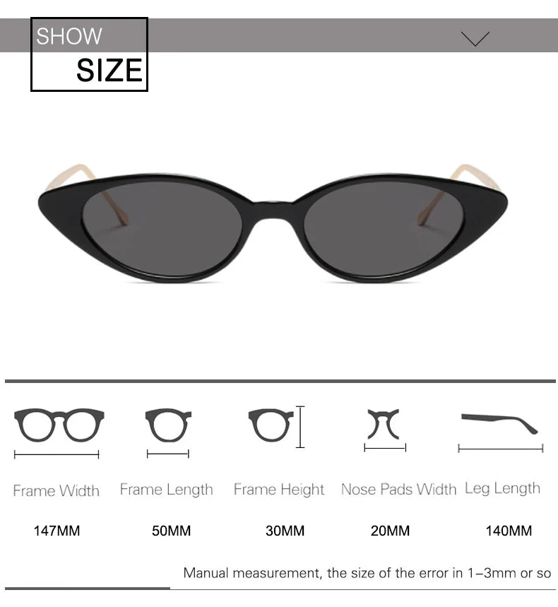 Ladies Cat Eye Sunglasses Women Brand Designer Fashion Small Frame Sun Glasses for Female Trend Glasees UV400 O5