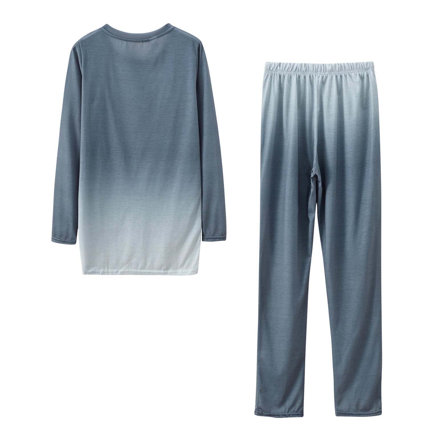2025 Women's Casual Two-Piece Suit, Gradual Change Long Sleeved Trousers Sports Trend