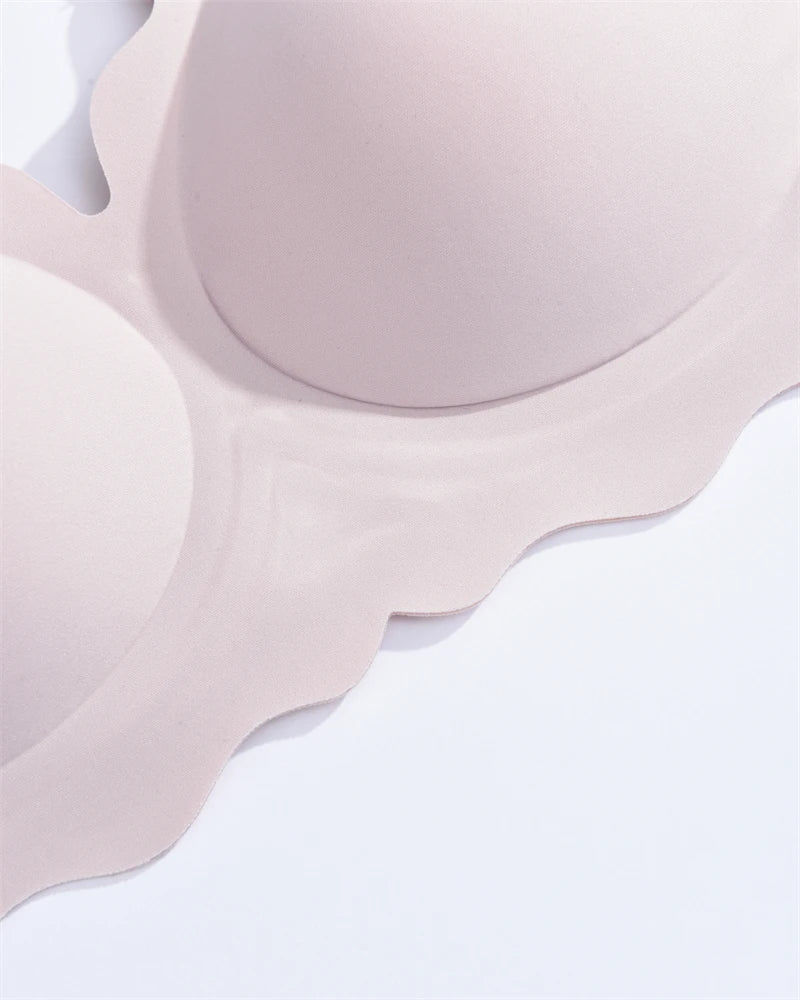 No Trace Top Women's Plus Size Bralette Sexy Wireless Push-UP Underwear Removable strap Bras Beauty Back Comfortable Lingerie