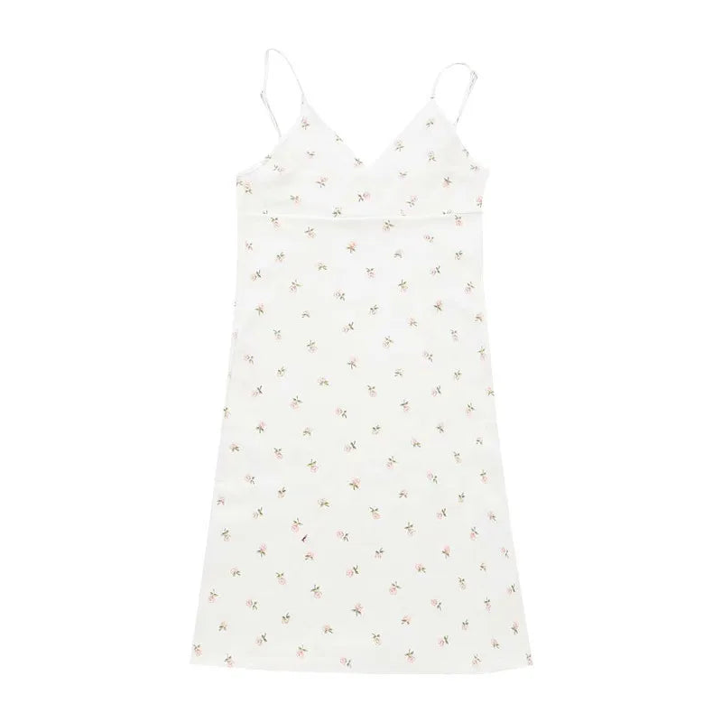 Solid Color Casual Slim Short Dresses For Women 2026 Fashion Summer Women's A-Line Mini Dress Elegant Vintage Female Dresses