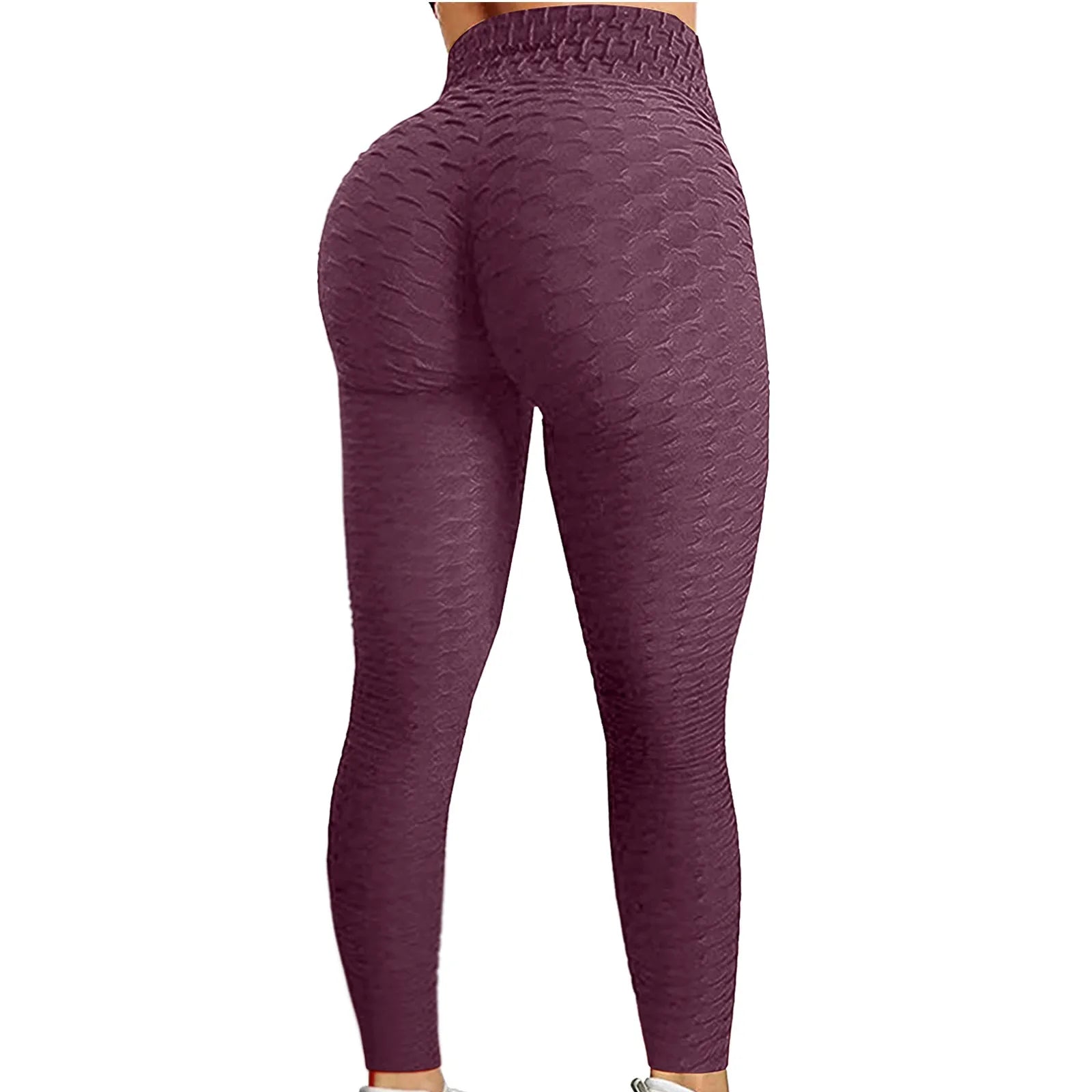 Women Yoga Leggings High Waist Exercise Sports Trousers Running Fitness Gym Leggings Hip Lifting Femme Pants