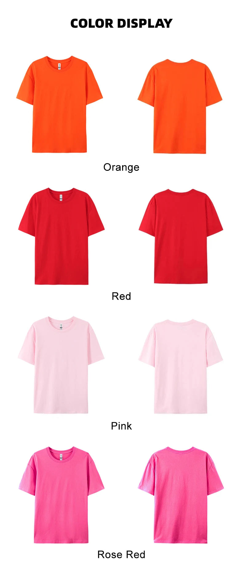 100% Cotton Solid T-shirts Women Sporty Short Sleeve Tees Fashion Casual White Black Clothing Loose O-Neck Female Summer Tops