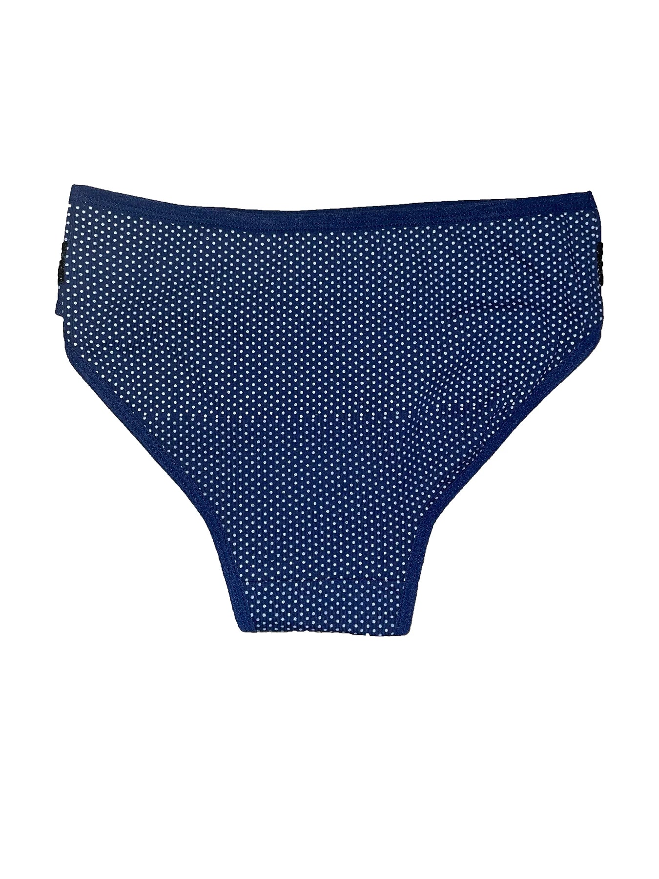 5 Pieces of Women's Sexy Underpants Student Cute Mid Waist Underpants Breathable and Soft Lace Edge Decorative Underwear Sexy