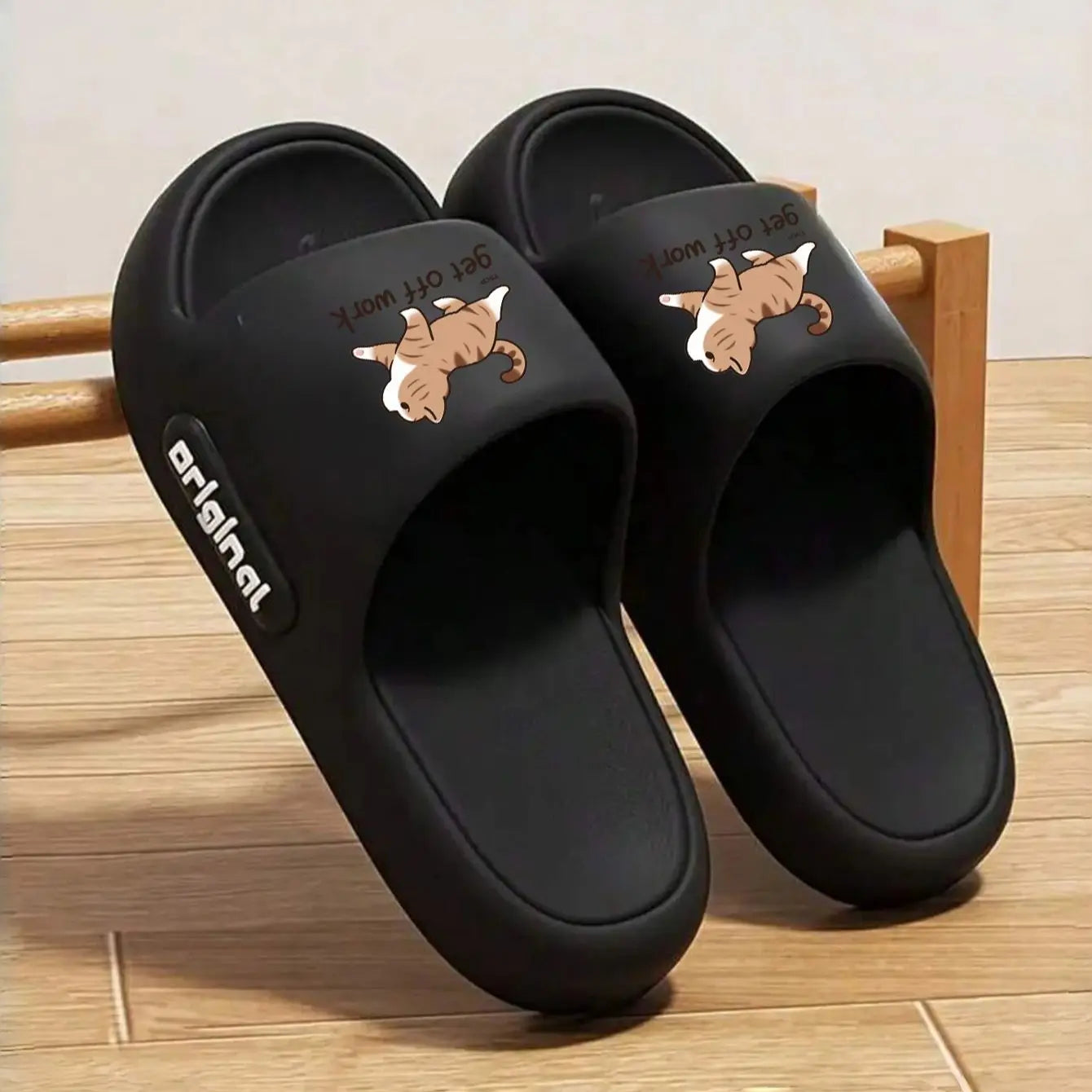 Summer Innovative Design Eva Men's Shoes, Soft and Lightweight Home Slippers, Suitable for Indoor and Outdoor Leisure Activities