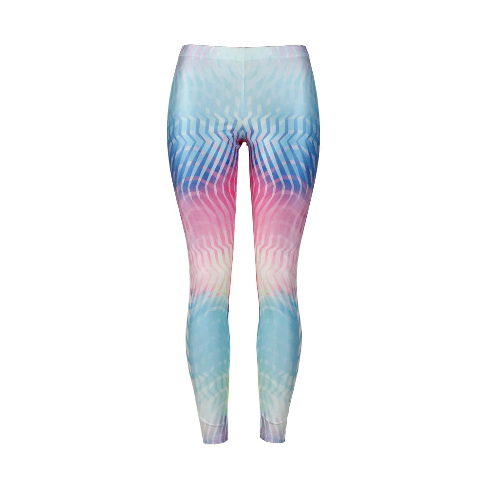 Women Leggings Lovely Animal Hologrephic Digital Print Fitness legging High Waist Workout Pants Casual Street Leggins