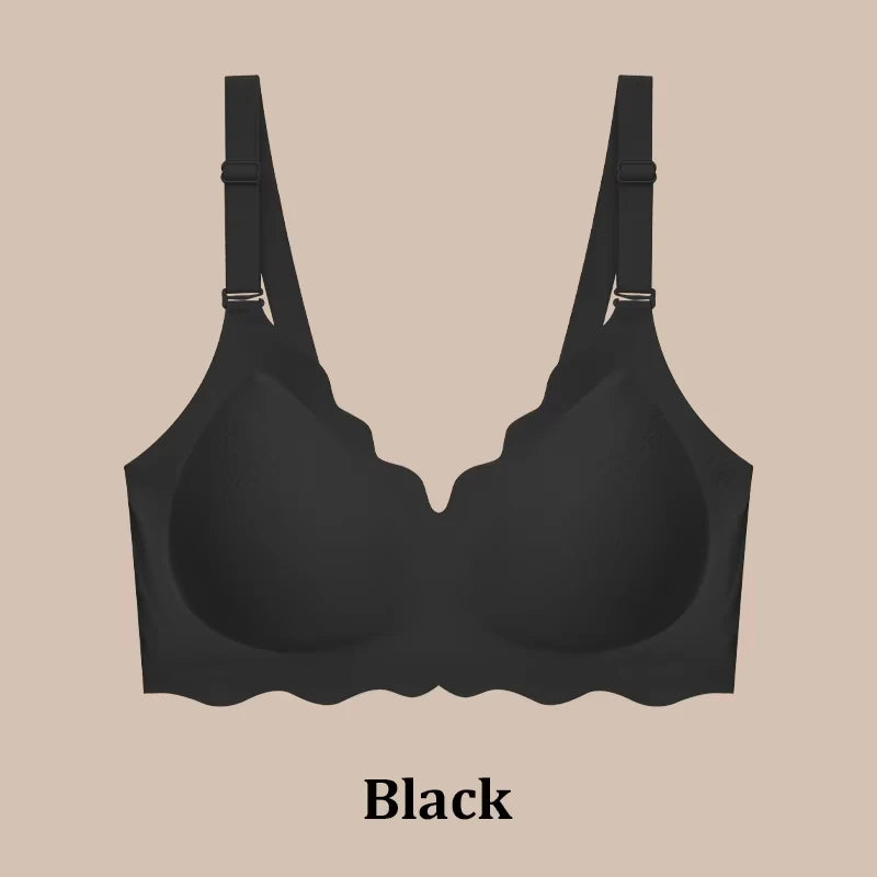 No Trace Top Women's Plus Size Bralette Sexy Wireless Push-UP Underwear Removable strap Bras Beauty Back Comfortable Lingerie