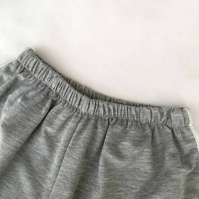 2024 Simple Women Casual Shorts Patchwork Body Fitness Workout Summer Shorts Female Elastic Skinny Slim Beach Egde Short Hot