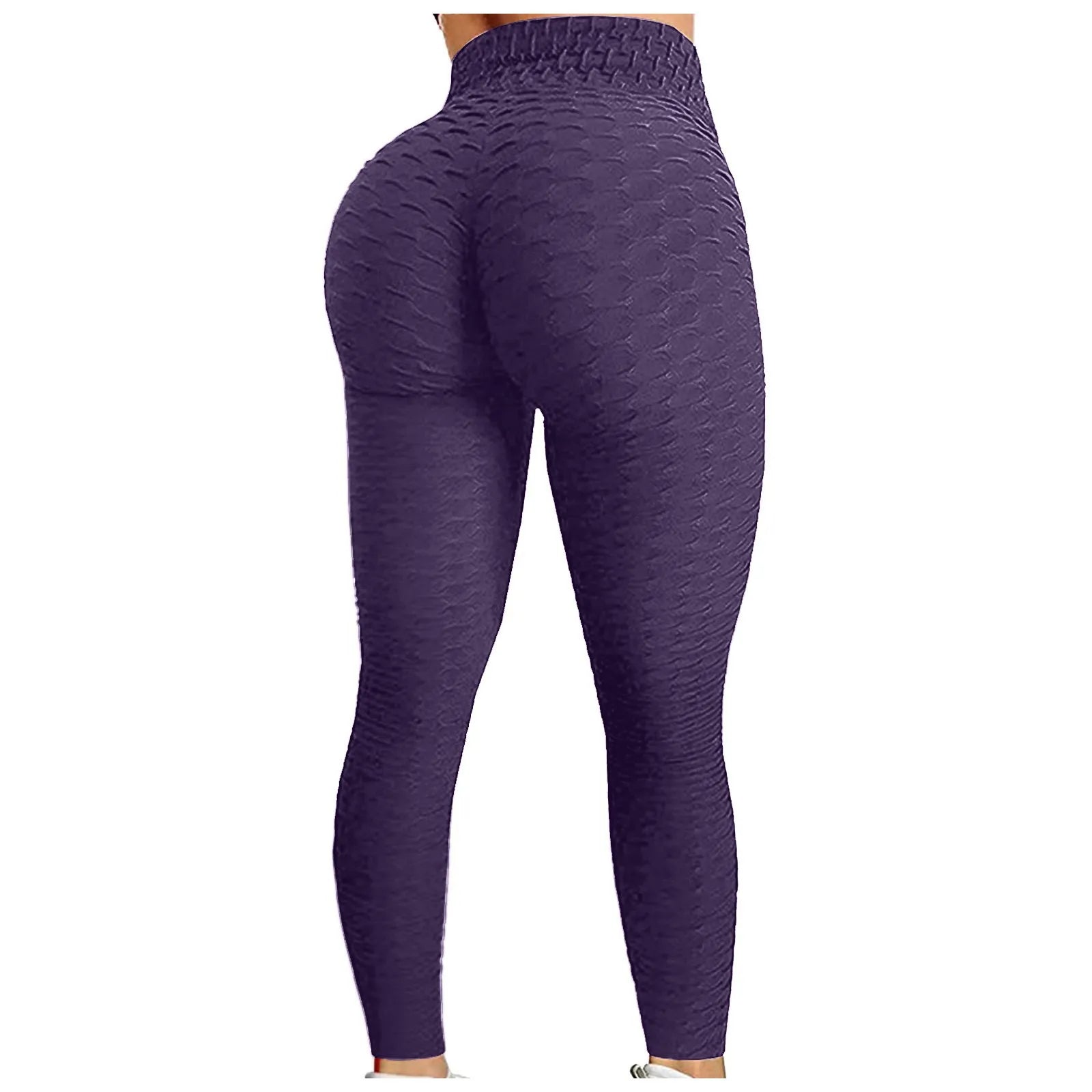 Women Yoga Leggings High Waist Exercise Sports Trousers Running Fitness Gym Leggings Hip Lifting Femme Pants
