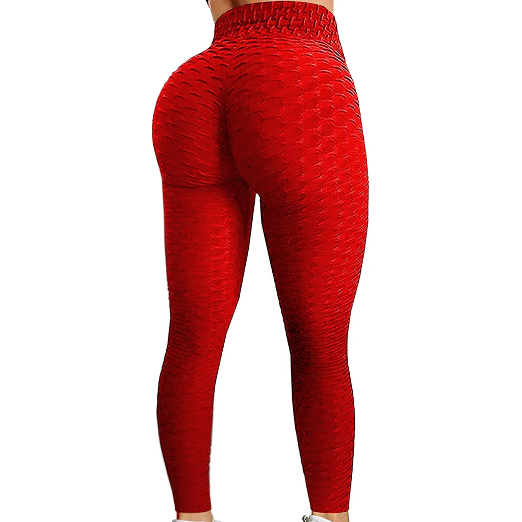 Women Yoga Leggings High Waist Exercise Sports Trousers Running Fitness Gym Leggings Hip Lifting Femme Pants