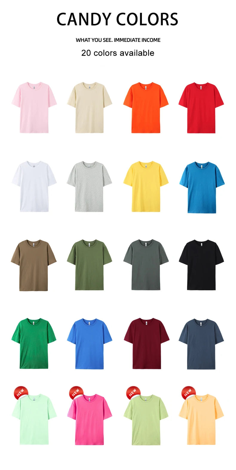 100% Cotton Solid T-shirts Women Sporty Short Sleeve Tees Fashion Casual White Black Clothing Loose O-Neck Female Summer Tops