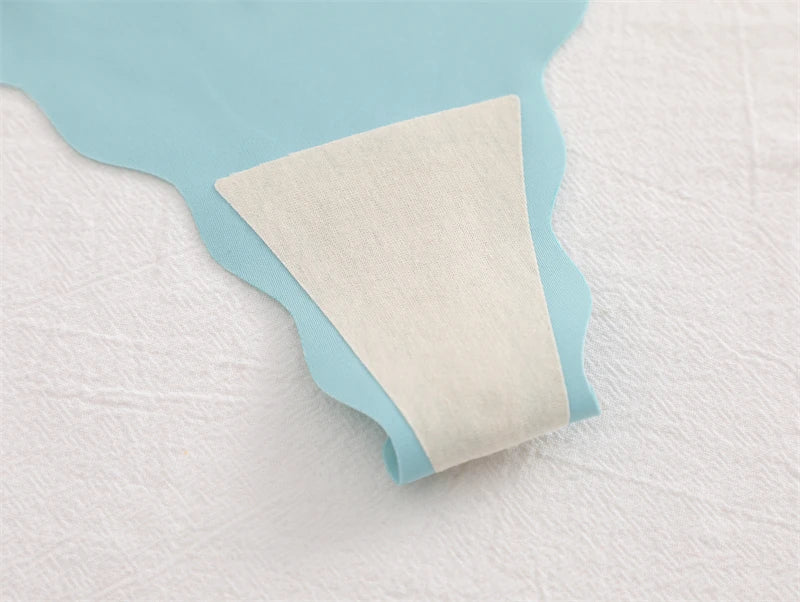 4Pcs Seamless Invisible Thongs Underwear for Women Low Waist Sexy Wave Belt T-Back Breathable Stretchy G-String Panties Lingerie