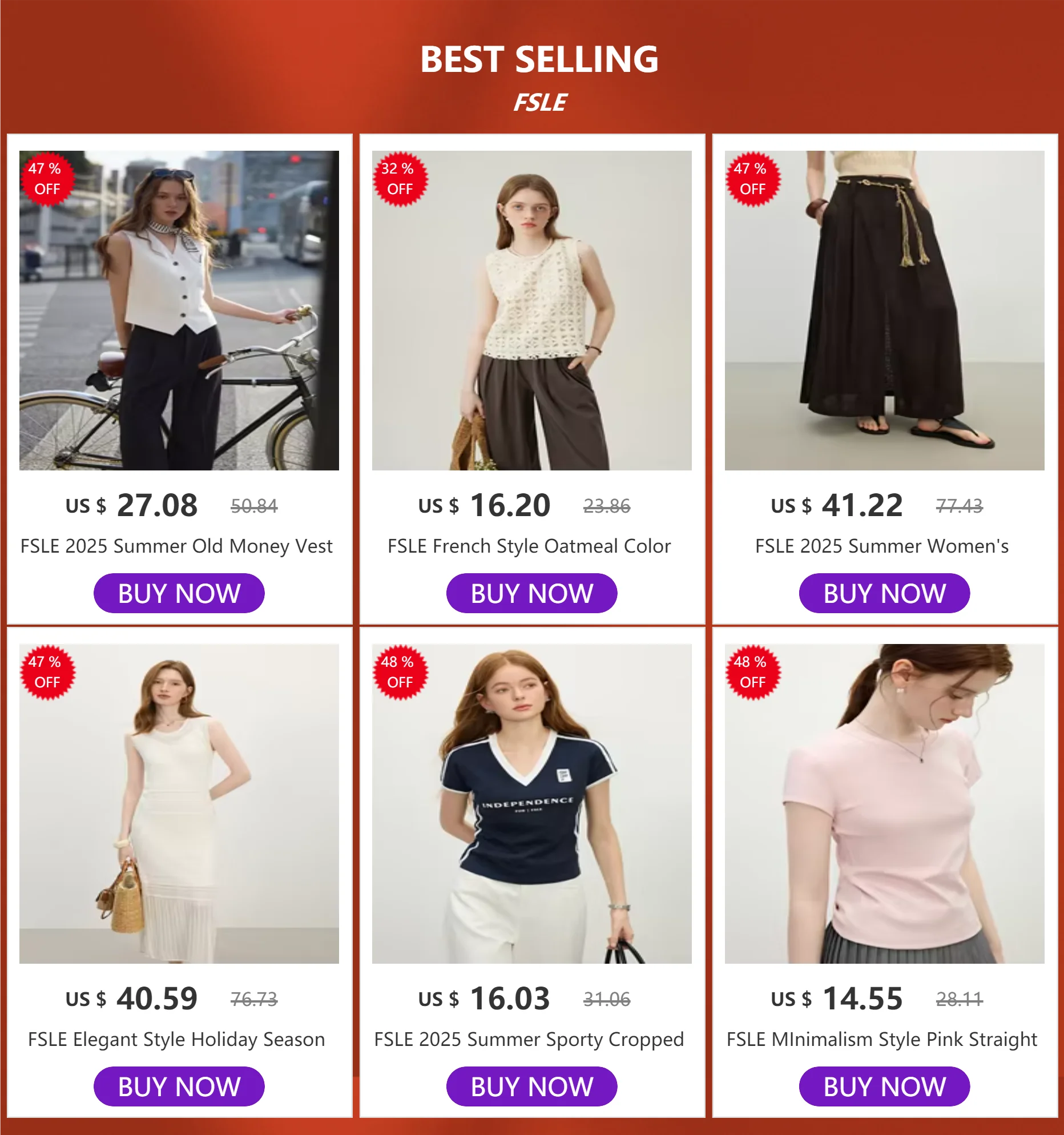 FSLE 【Premium Series】Waist-cropped Lace-spliced Fashion  T-shirt for Women Chic Blouse 2025 Summer New Arrival 25FE12023