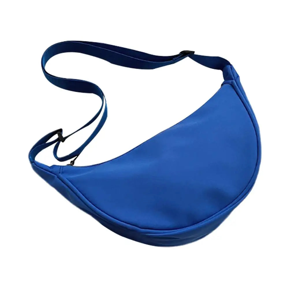 Trendy Women Casual Nylon Crossbody Bag Dumpling Bag Shoulder Bag Large Dumpling Purse Casual Women's Crossbody Bags