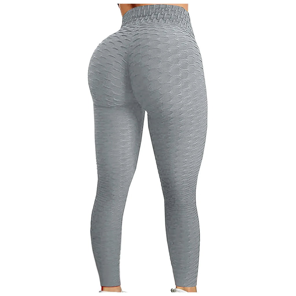 Women Yoga Leggings High Waist Exercise Sports Trousers Running Fitness Gym Leggings Hip Lifting Femme Pants