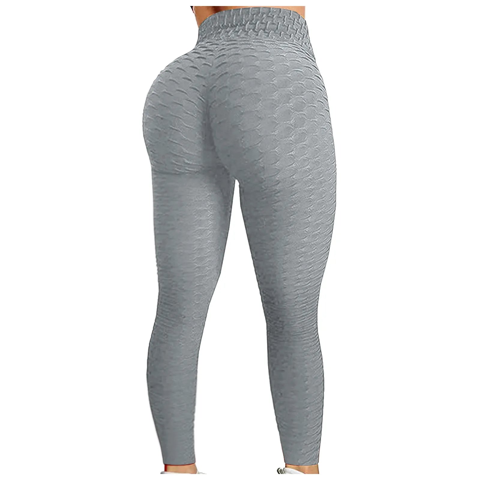 Women Yoga Leggings High Waist Exercise Sports Trousers Running Fitness Gym Leggings Hip Lifting Femme Pants