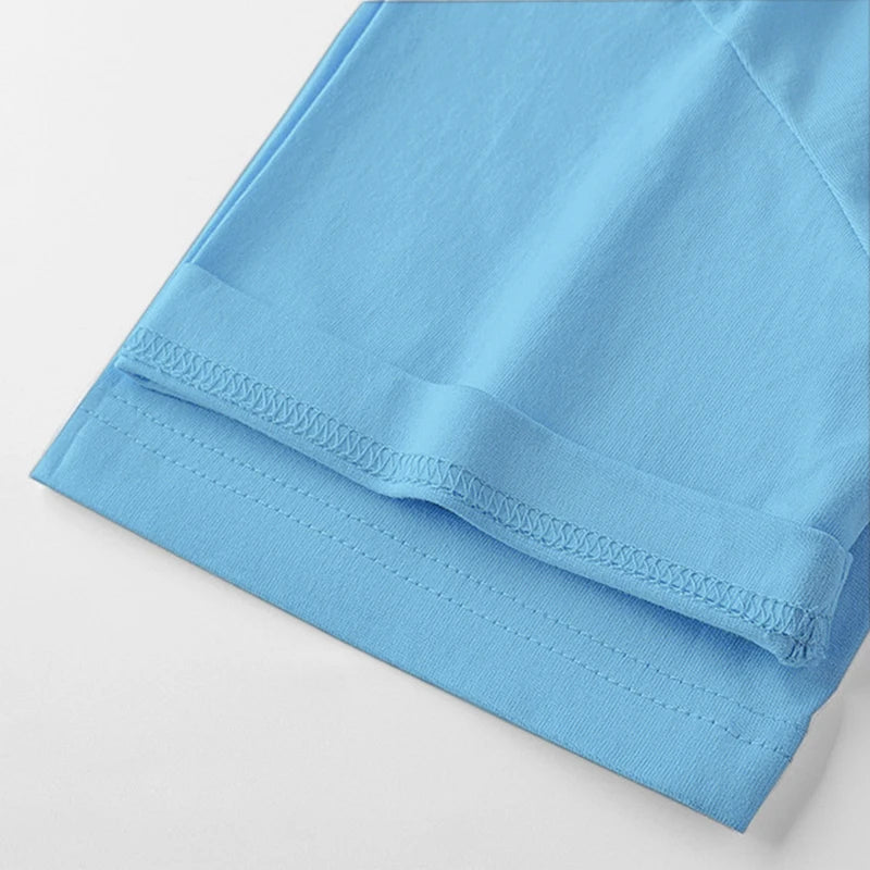 Short Sleeve T-shirt for Women Summer 2026 Solid Color Elastic Square-cut Collar slim fit Tops Sexy Y2k Street Wear Tee Fashion