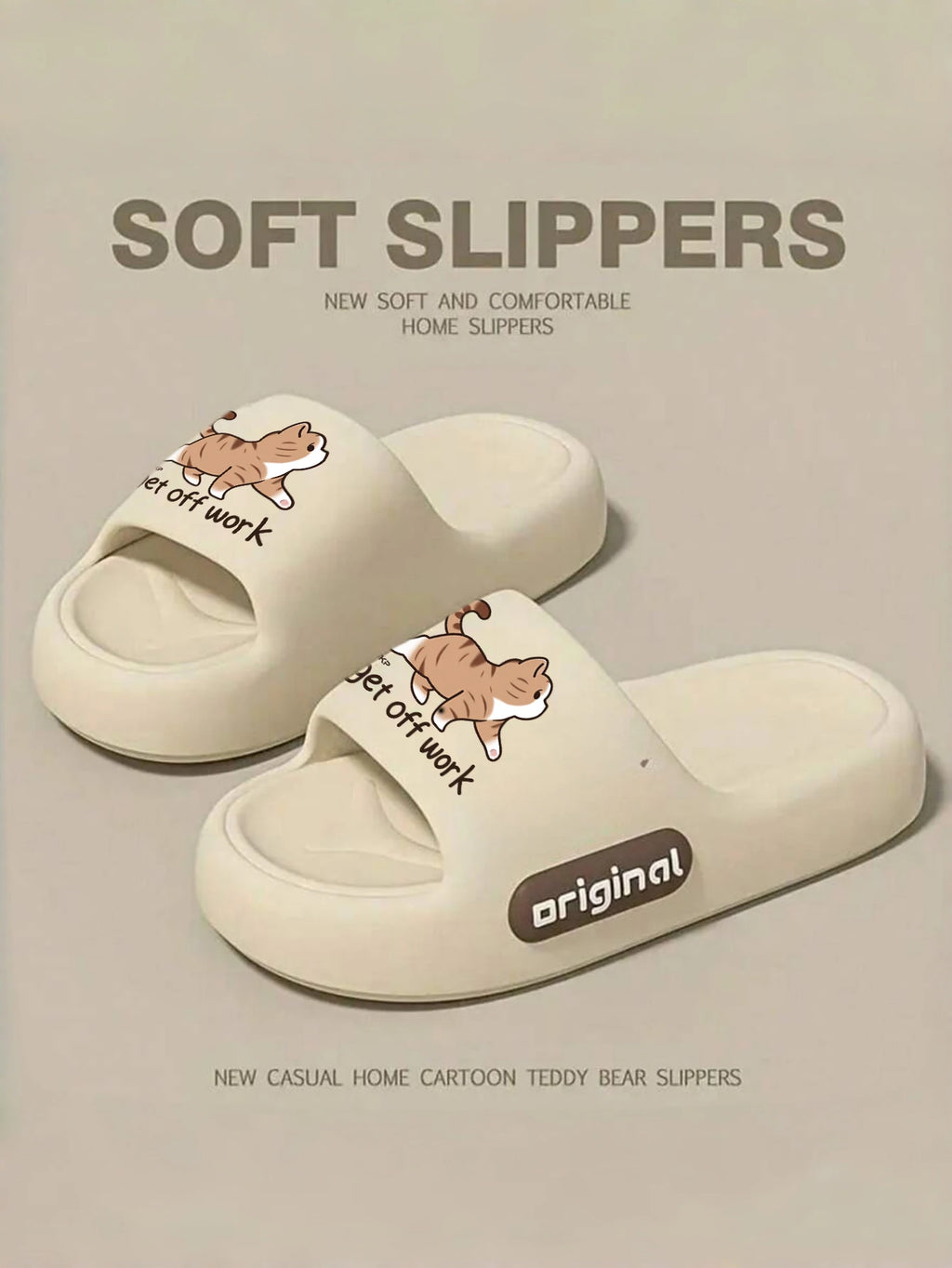 Summer Innovative Design Eva Men's Shoes, Soft and Lightweight Home Slippers, Suitable for Indoor and Outdoor Leisure Activities
