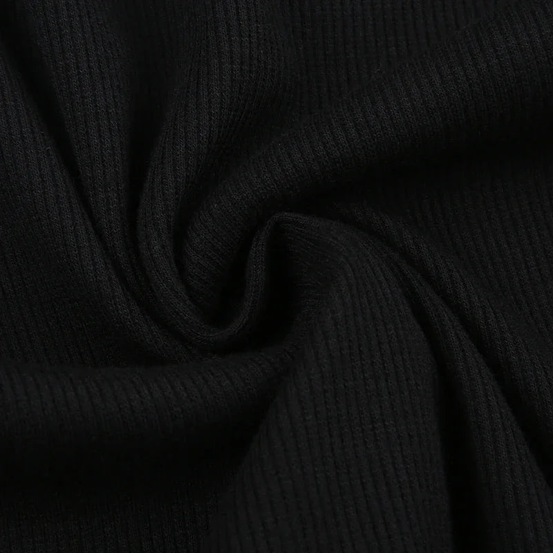 שמלת סרוגה בסיסית ארוכה לנשים אופנה קוריאנית צווארון מרובע ללא שרוולים קיץ מזדמן