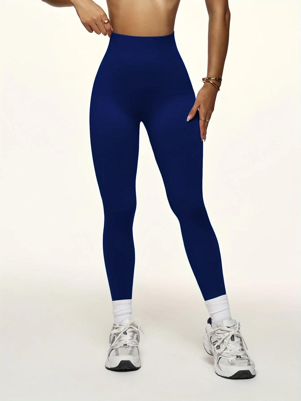 Moisture-wicking and sweat-absorbing fabric casual sexy low-waist solid color women's sports long pants, stretchy, breathable, a