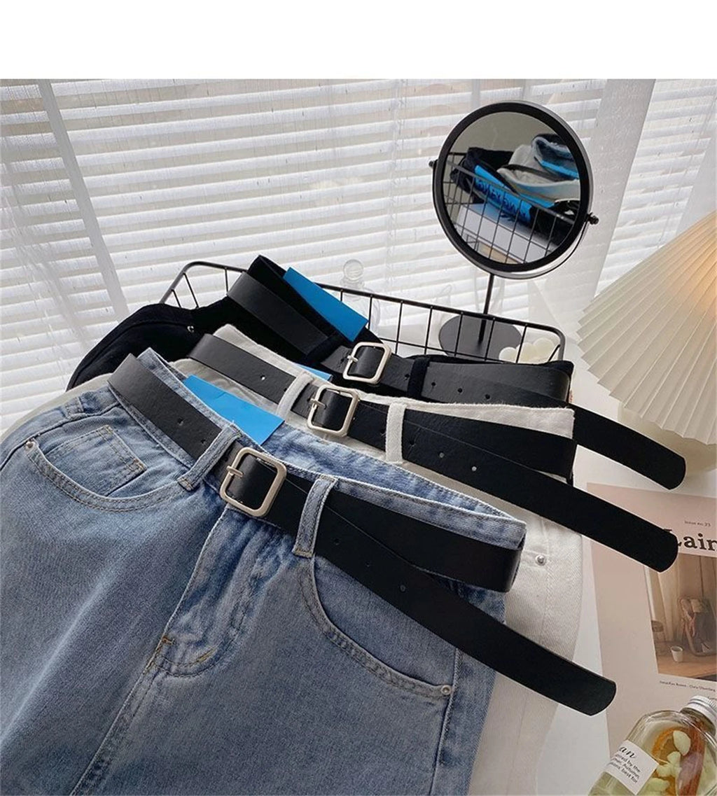 High Waist Wide Leg Short Jeans Women's Summer Loose Pocket Korean Style A-Line Casual Hot Pants Blue Denim Shorts Streetwear