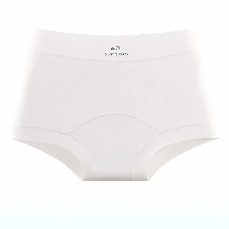 Sexy Boxers Women's Panties Comfortable Mid-rise Lightweight Underwear Soft High Elasticity Solid Color Breathable Traceless