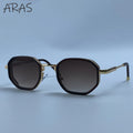 Small Frame Octagon Punk Sunglasses Women Luxury Brand Retro Geometric Metal Fashion Shades Vintage Sun Glasses Driving Eyewear