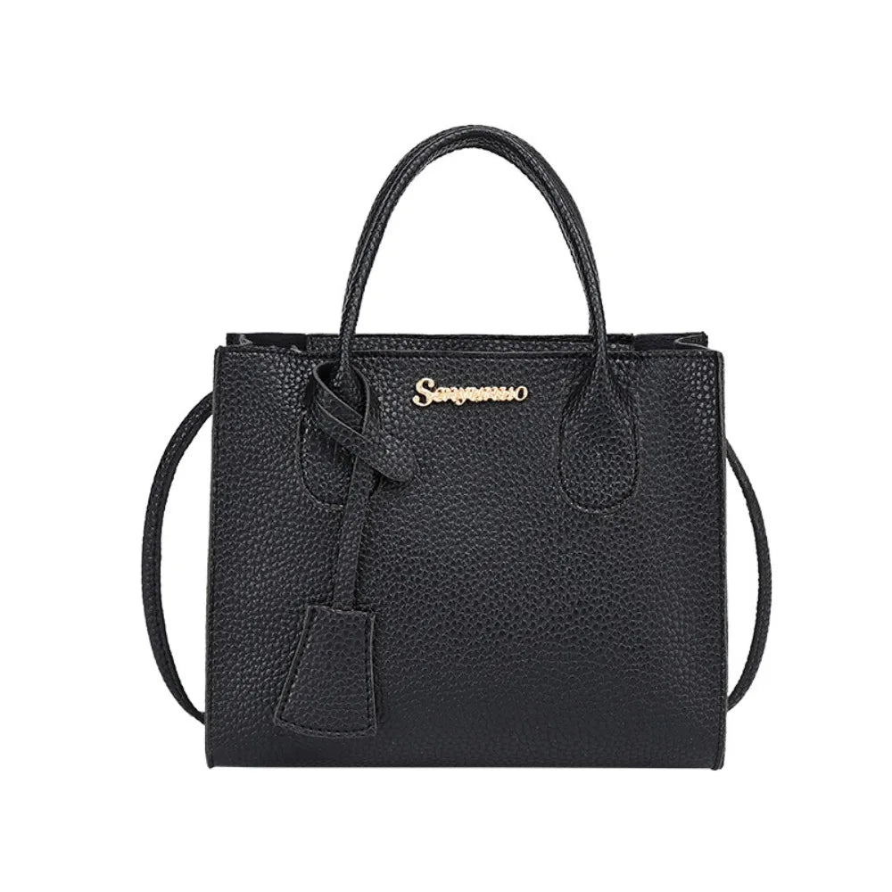 Fashion PU Leather Women Crossbody Bags Large Capacity 5 Colors Korean Shoulder Bag Waterproof Girls Tote Bag Women Girls