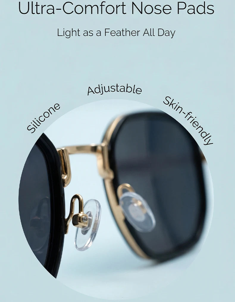 Small Frame Octagon Punk Sunglasses Women Luxury Brand Retro Geometric Metal Fashion Shades Vintage Sun Glasses Driving Eyewear