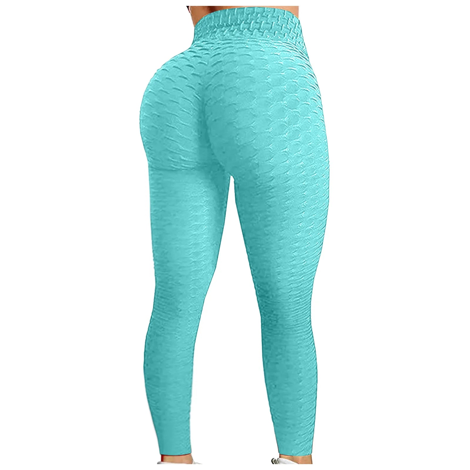 Women Yoga Leggings High Waist Exercise Sports Trousers Running Fitness Gym Leggings Hip Lifting Femme Pants