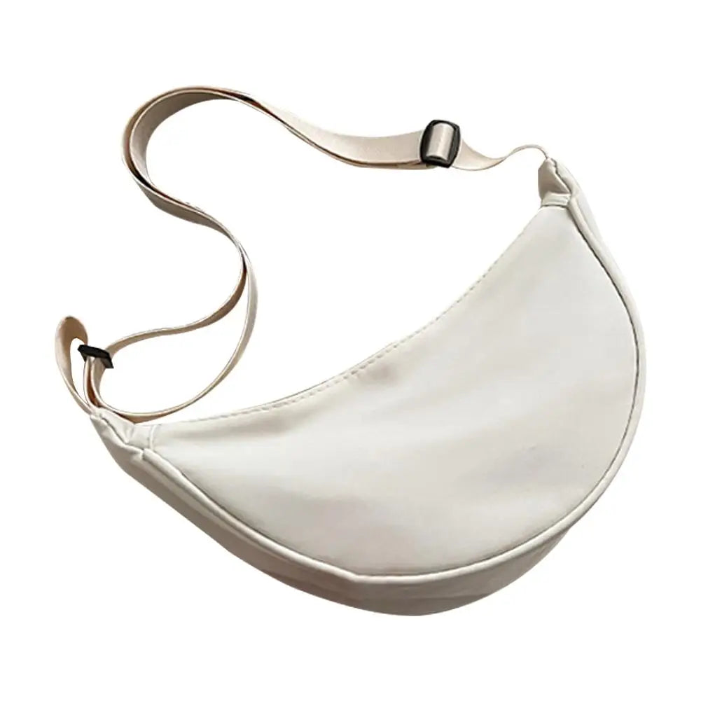 Trendy Women Casual Nylon Crossbody Bag Dumpling Bag Shoulder Bag Large Dumpling Purse Casual Women's Crossbody Bags