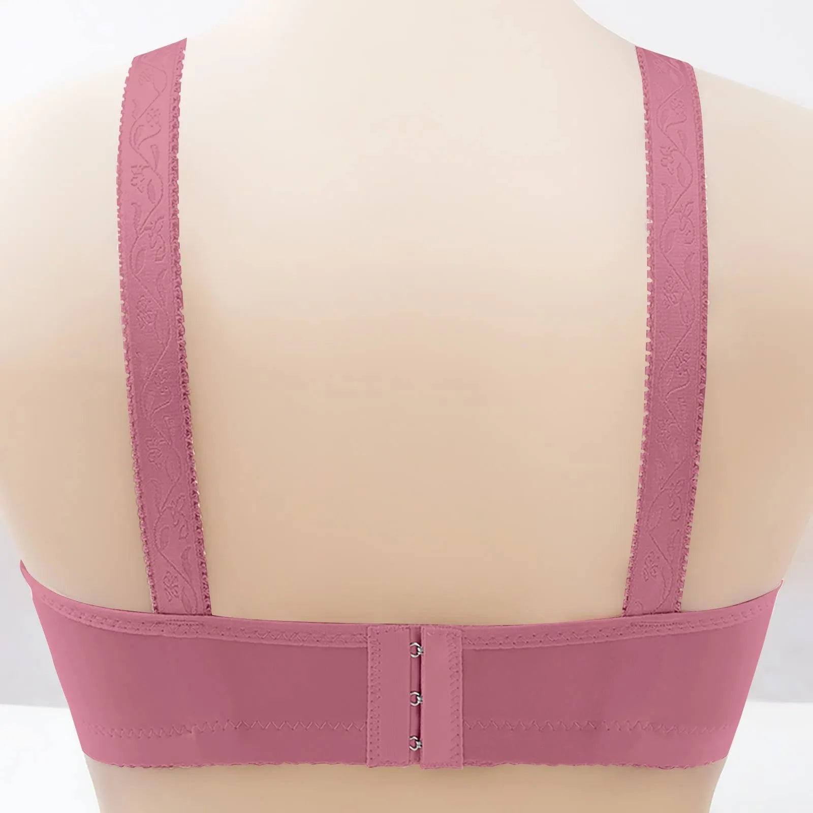Women Bralette No Underwire Adjustable Shoulder Strap Breathable Push Up Middle-aged Ladies Wireless Bra Female Soft Underwere