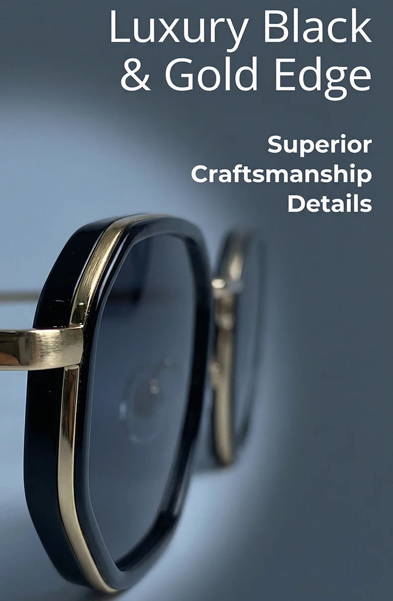 Small Frame Octagon Punk Sunglasses Women Luxury Brand Retro Geometric Metal Fashion Shades Vintage Sun Glasses Driving Eyewear