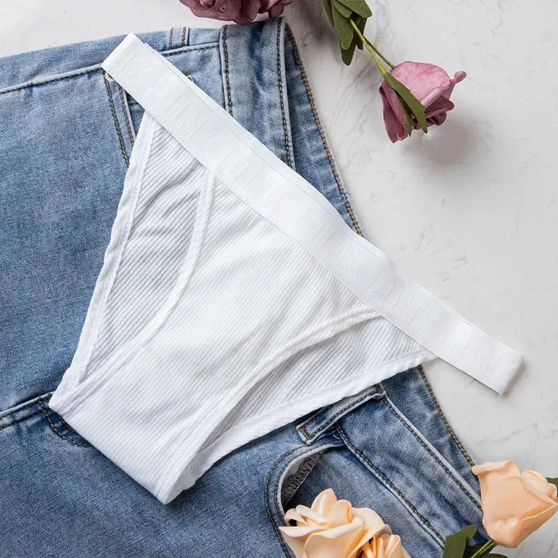 Female Panties Women's Cotton Briefs Underwear Ladies Underpants Girls Panties Comfortable Intimate Low Waist Ladies Lingerie