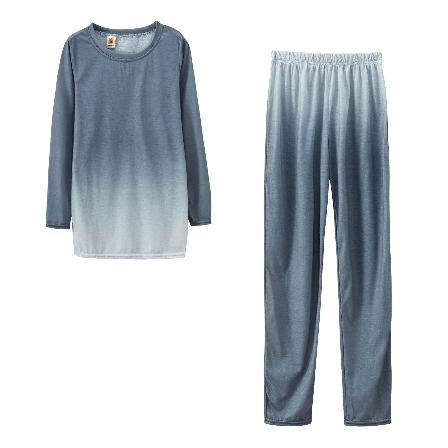 2025 Women's Casual Two-Piece Suit, Gradual Change Long Sleeved Trousers Sports Trend