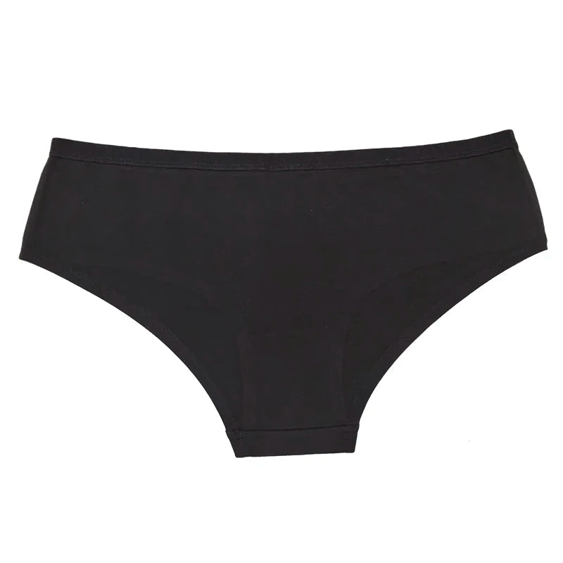 NYMPHO Gold Letter Print Underwear Cute Girl Briefs Female Soft Cotton Panties Sexy Lingeries For Women Ladies Underpants