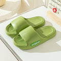 Comfy Lightweight Women's Slippers Cool Summer Soft Sole Fashion Indoor Non Slip Open Toed Breathable Home Men Shoes