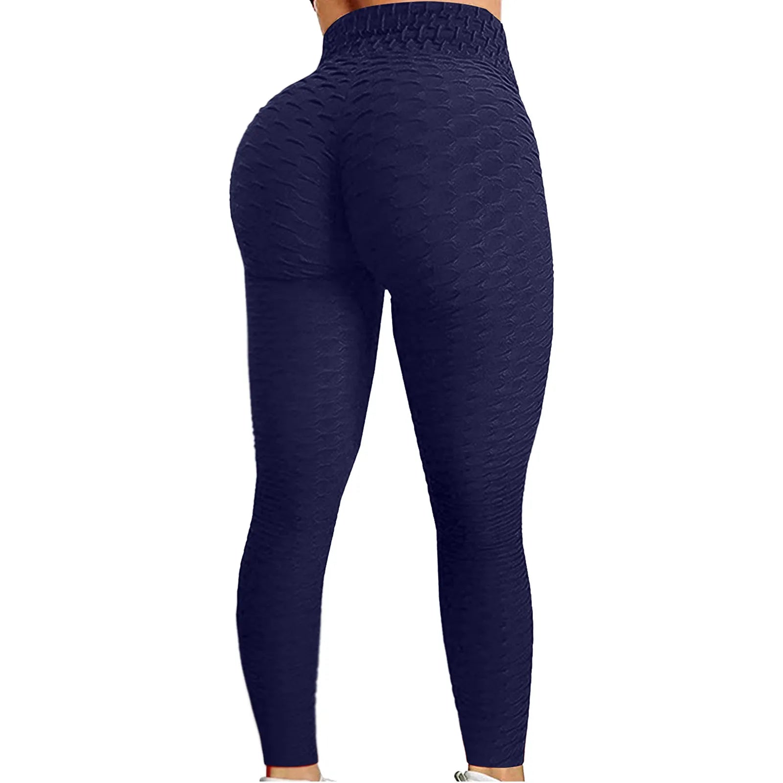 Women Yoga Leggings High Waist Exercise Sports Trousers Running Fitness Gym Leggings Hip Lifting Femme Pants