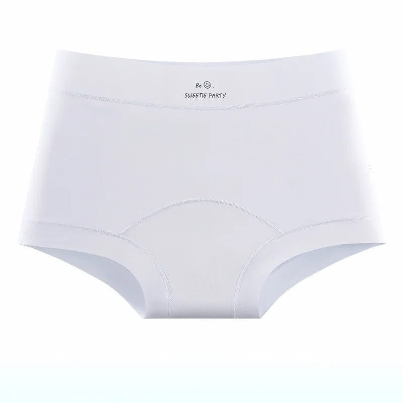 Sexy Boxers Women's Panties Comfortable Mid-rise Lightweight Underwear Soft High Elasticity Solid Color Breathable Traceless