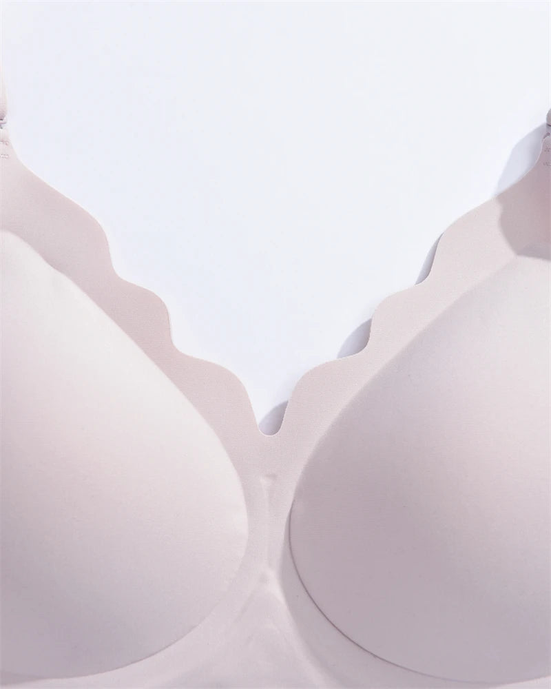 No Trace Top Women's Plus Size Bralette Sexy Wireless Push-UP Underwear Removable strap Bras Beauty Back Comfortable Lingerie
