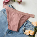 Female Panties Women's Cotton Briefs Underwear Ladies Underpants Girls Panties Comfortable Intimate Low Waist Ladies Lingerie