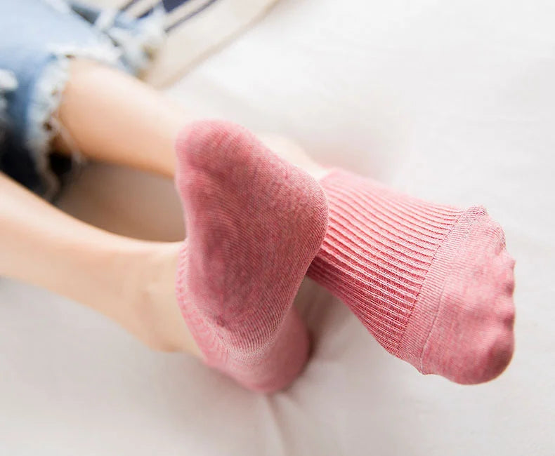 Invisible Short Woman Sweat summer comfortable cotton bamboo girl women's boat socks ankle low female invisible 1pair=2pcs tt097