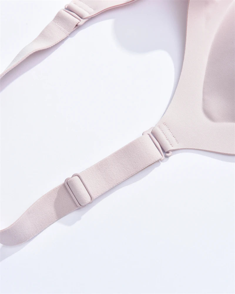 No Trace Top Women's Plus Size Bralette Sexy Wireless Push-UP Underwear Removable strap Bras Beauty Back Comfortable Lingerie