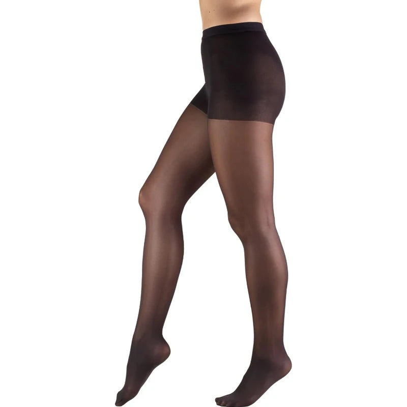 Dimmkof Shaping Pantyhose 40D Sheer Compression Pantyhose Women's Shaping Tights High Waist Control Shaper Stockings Shape Nylon