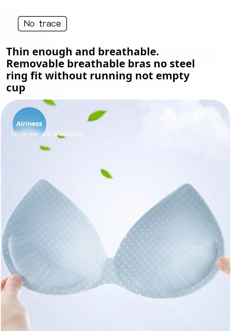 Summer Seamless Ultra-Thin Ice Silk Bra Women Sexy Push Up Bra Intimates Wireless Bralette Underwear Air Cooling Brassiere