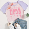Kpop Album Deadline 2026 Crop Tops T-Shirt Girls Fashion Women O-Neck Short Sleeve