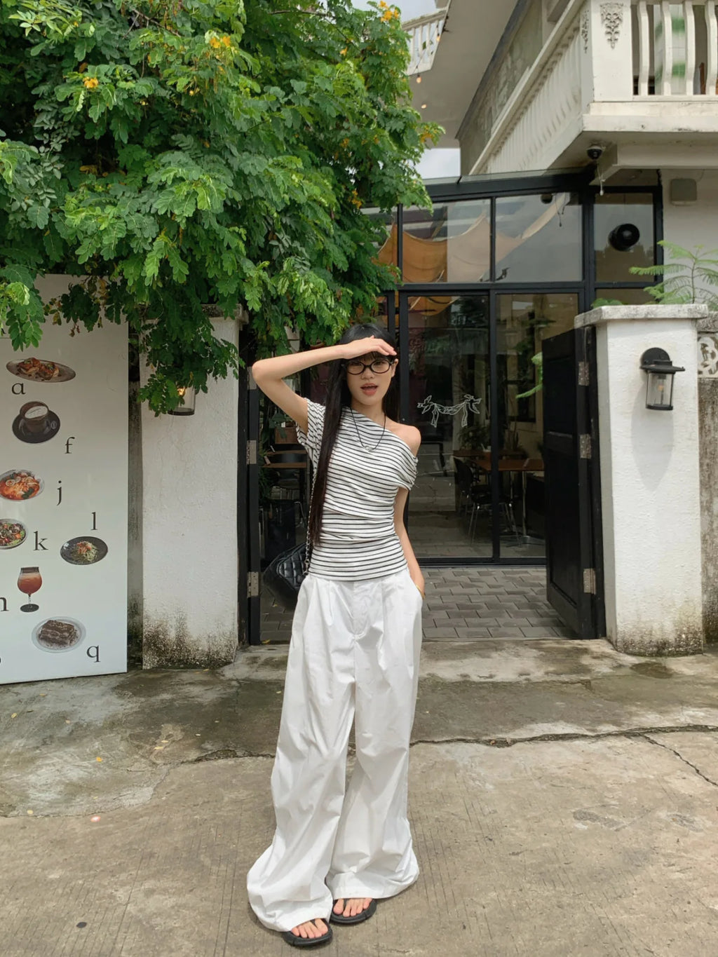Casual Slim Striped T-shirts For Women 2026 Summer Y2K Women's T-shirt Short Sleeve Blouses Tees Fashion Female Tops
