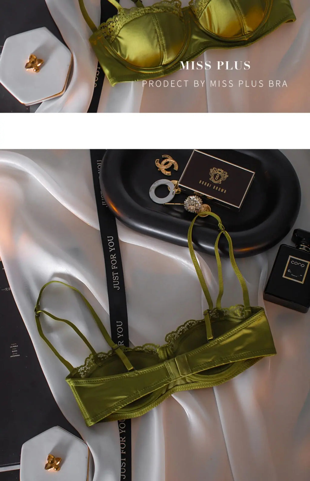 Sexy French Half Cup Invisible Bra Set Soft Underwire Minimizer Push Up Lingerie Set S-XL Comfort Breathable Anti Sag Stylish