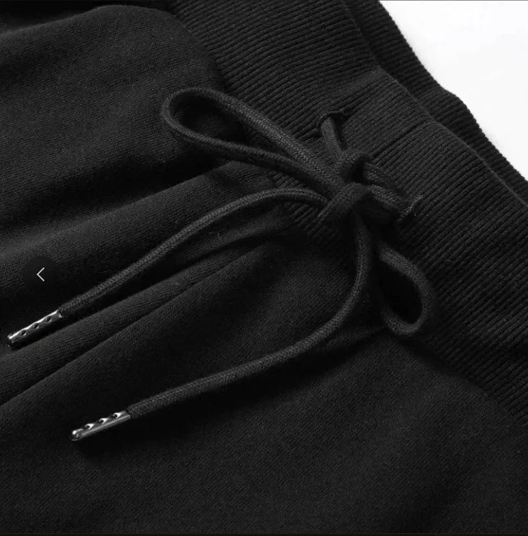 American Retro Women's Solid Color High Elastic Casual Shorts Summer New Men's and Women's Streetwear